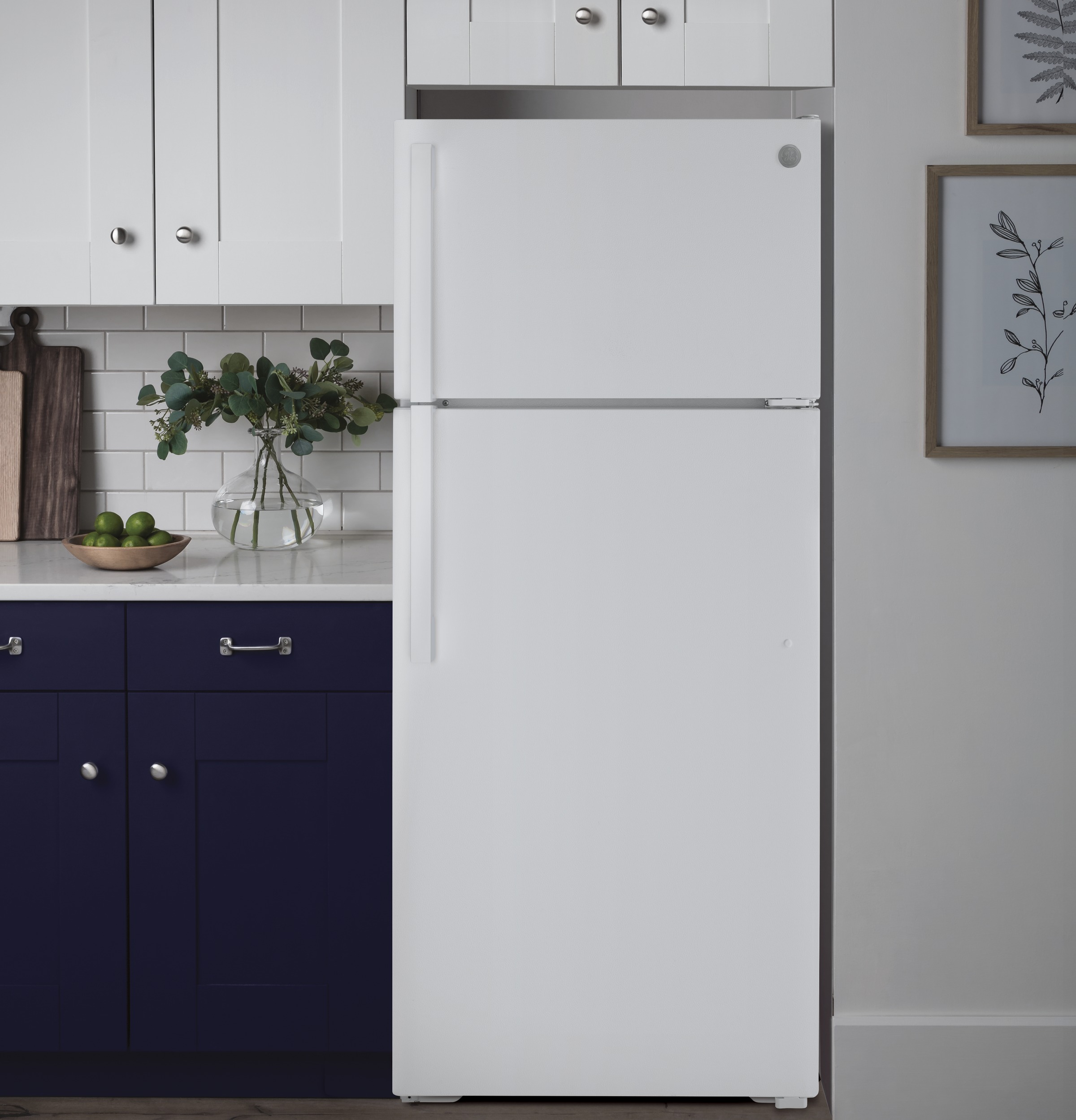15.6 Cu. Ft. Top-Freezer Refrigerator view 5
