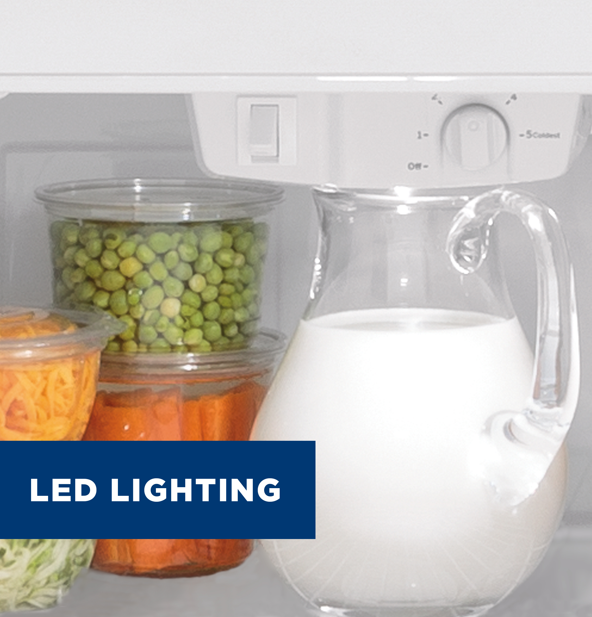 15.6 Cu. Ft. Top-Freezer Refrigerator view 6