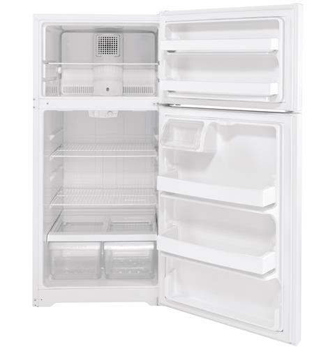 15.6 Cu. Ft. Top-Freezer Refrigerator GTS16DTNRWW