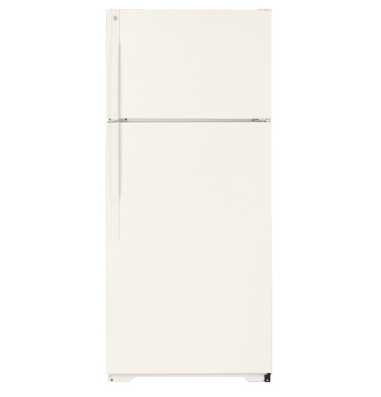 15.6 Cu. Ft. Top Freezer Refrigerator GTS16KBMCC, product image 2 of 2