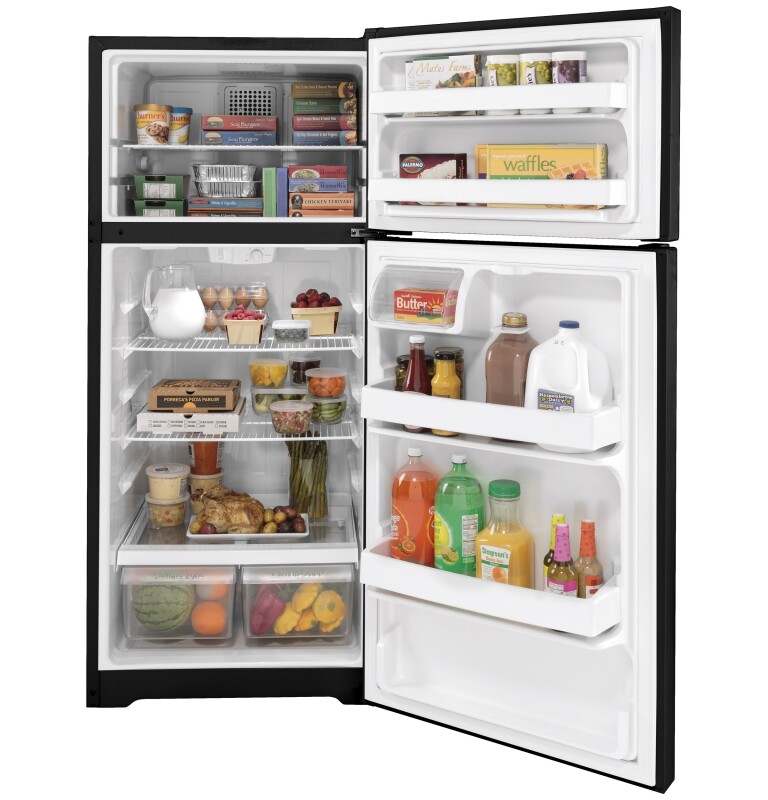 16.6 Cu. Ft. Top-Freezer Refrigerator view 2