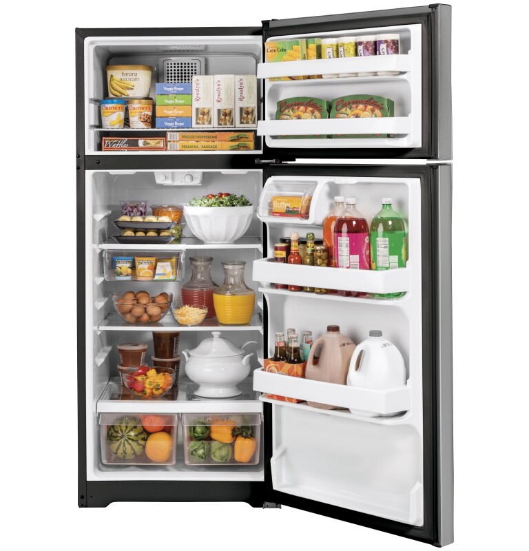 16.6 Cu. Ft. Top-Freezer Refrigerator view 2