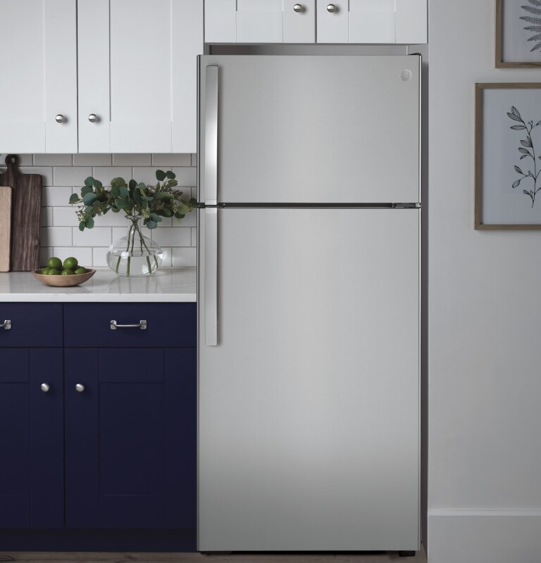16.6 Cu. Ft. Top-Freezer Refrigerator view 6