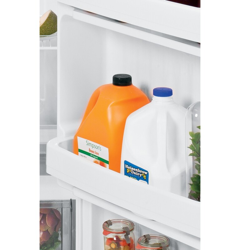 18.1 Cu. Ft. Top-Freezer Refrigerator GTS18CBEBB, product image 3 of 5