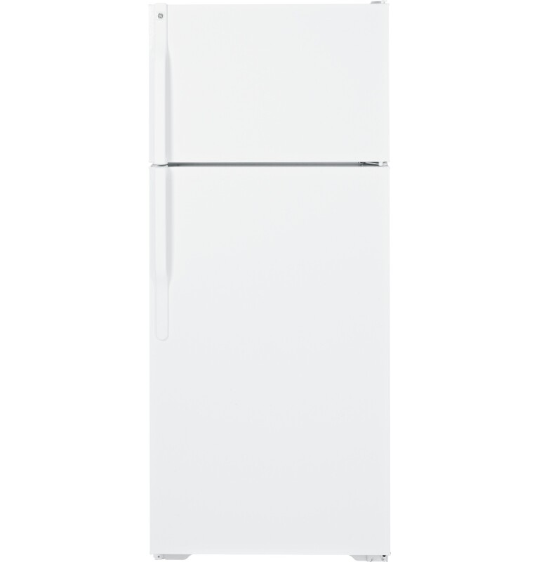 18.1 Cu. Ft. Top-Freezer Refrigerator GTS18CBEWW