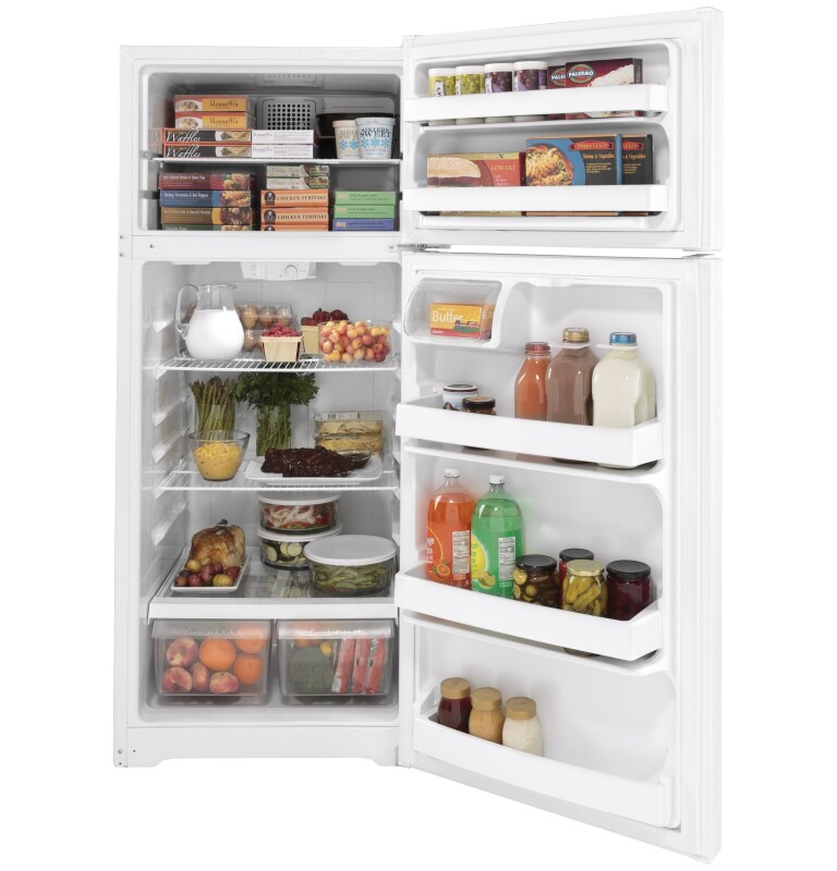 17.5 Cu. Ft. Top-Freezer Refrigerator GTS18DTNRWW