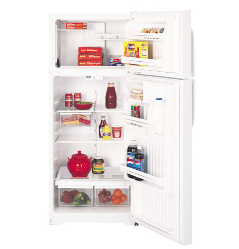 17.6 Cu. Ft. Top-Freezer Refrigerator GTS18FBMWW