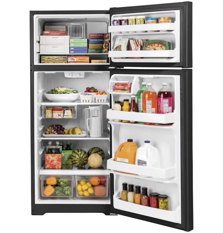 17.5 Cu. Ft. Top-Freezer Refrigerator view 2