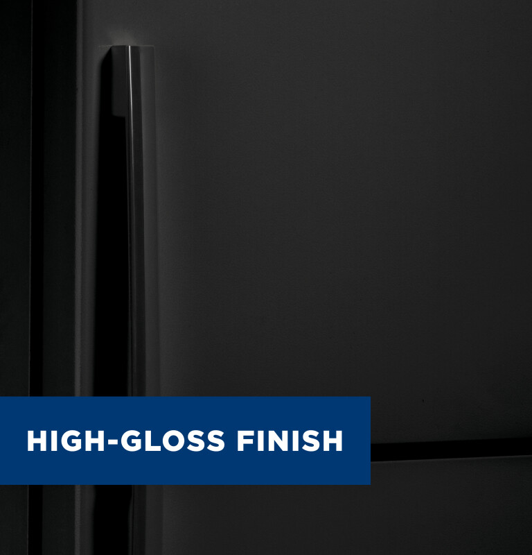 High-gloss finish
