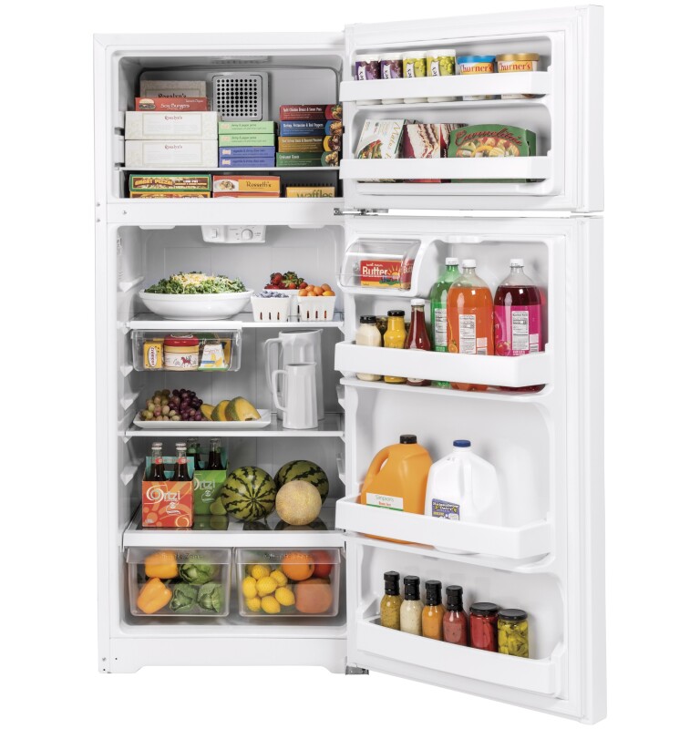 17.5 Cu. Ft. Top-Freezer Refrigerator view 2