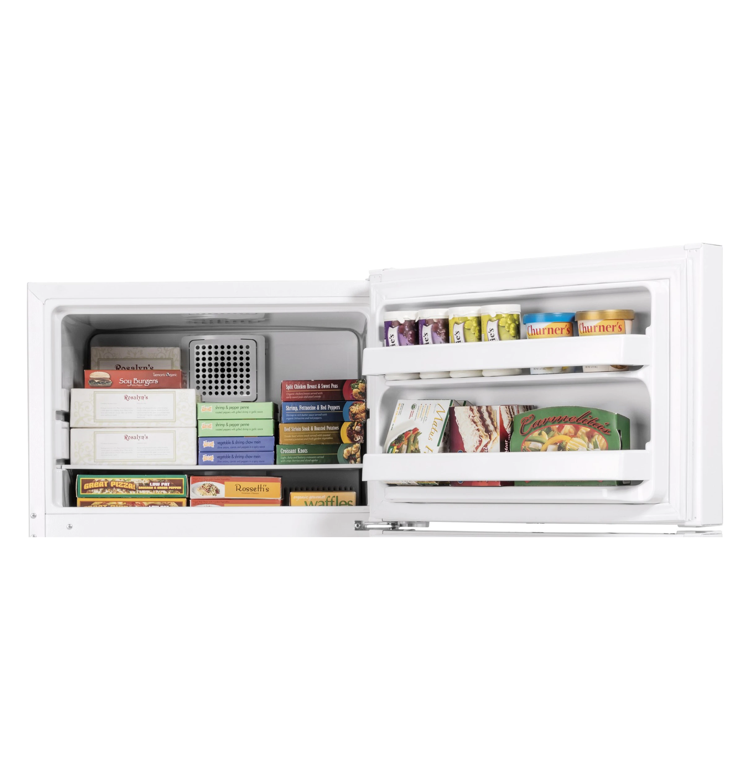 4.03 cu. ft. freezer capacity