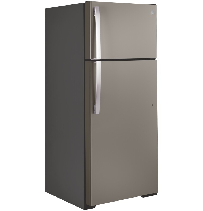 17.5 Cu. Ft. Top-Freezer Refrigerator GTS18HMNRES, product image 3 of 11