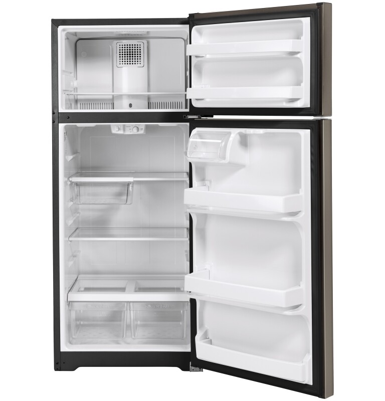 17.5 Cu. Ft. Top-Freezer Refrigerator GTS18HMNRES, product image 4 of 11
