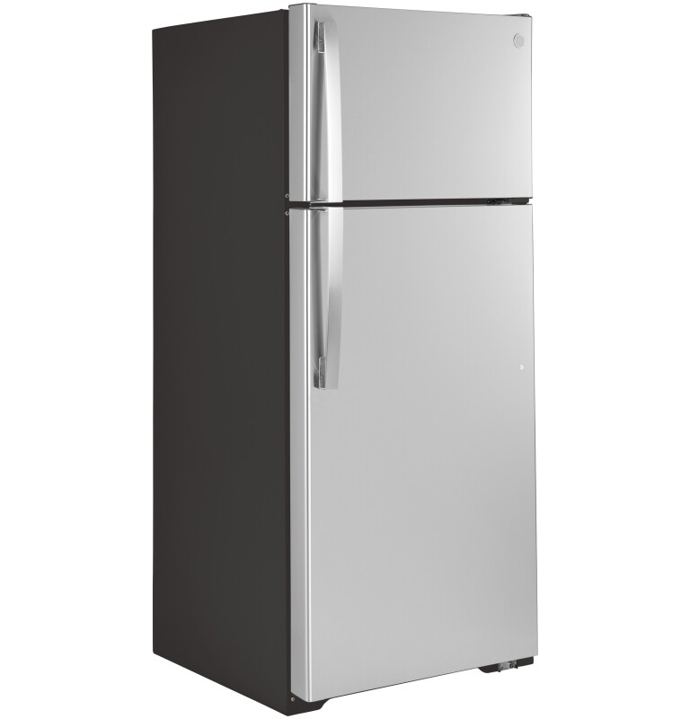 17.5 Cu. Ft. Top-Freezer Refrigerator GTS18HSNRSS, product image 3 of 11