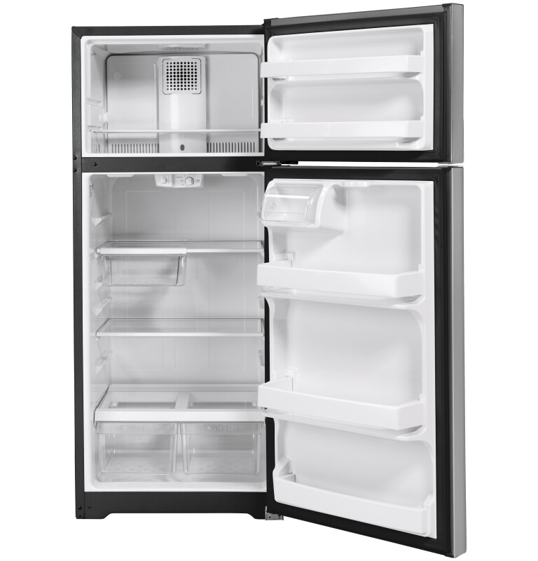 17.5 Cu. Ft. Top-Freezer Refrigerator GTS18HSNRSS, product image 4 of 11