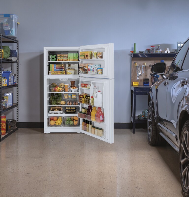 19.2 Cu. Ft. Garage Ready Top-Freezer Refrigerator view 6