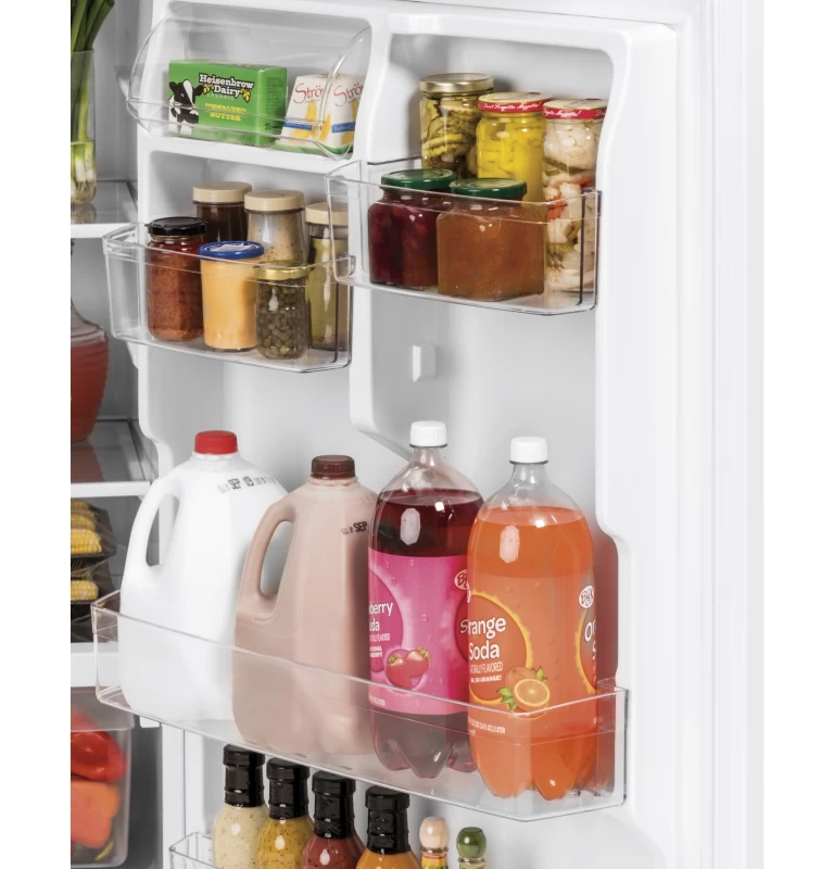 19.2 Cu. Ft. Garage Ready Top-Freezer Refrigerator GTS19KGNRWW