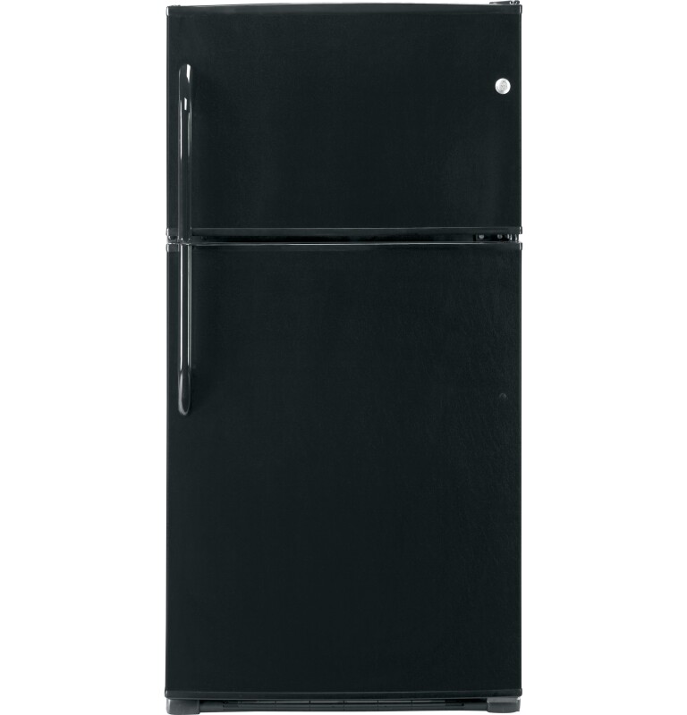 21.0 Cu. Ft. Top-Freezer Refrigerator GTS21KBXBB, product image 2 of 2