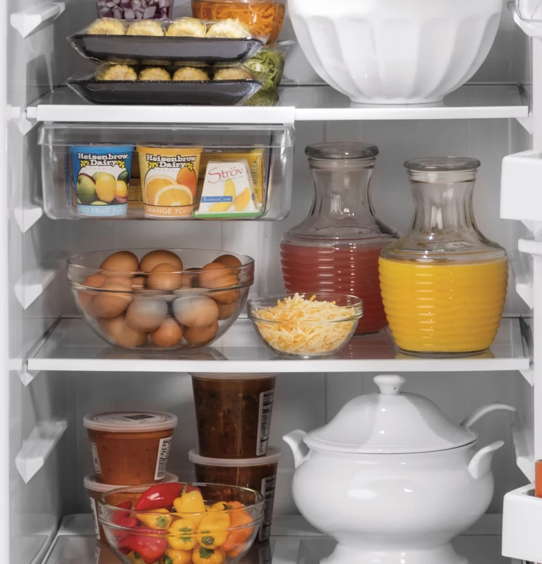 Buy GE 21.9 Cu. Ft. Top-Freezer Refrigerator | GTS22KGNRBB