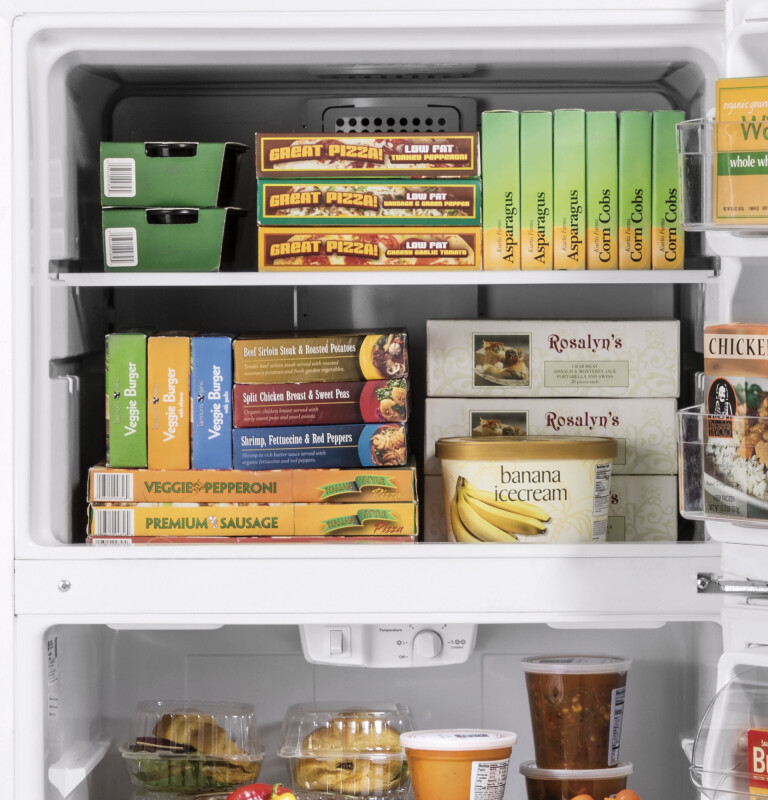 Buy GE 21.9 Cu. Ft. Top-Freezer Refrigerator | GTS22KGNRWW