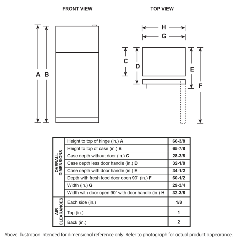 21.9 Cu. Ft. Garage Ready Top-Freezer Refrigerator view 16