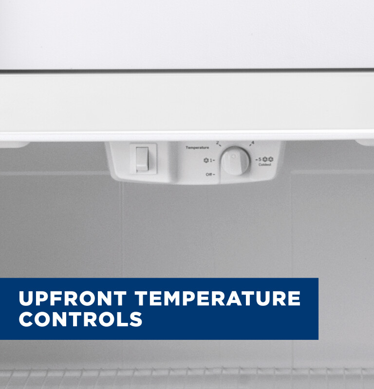 Upfront Temperature Controls