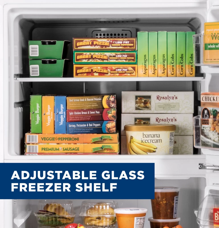 Buy GE 21.9 Cu. Ft. Top-Freezer Refrigerator | GTS22KGNRWW