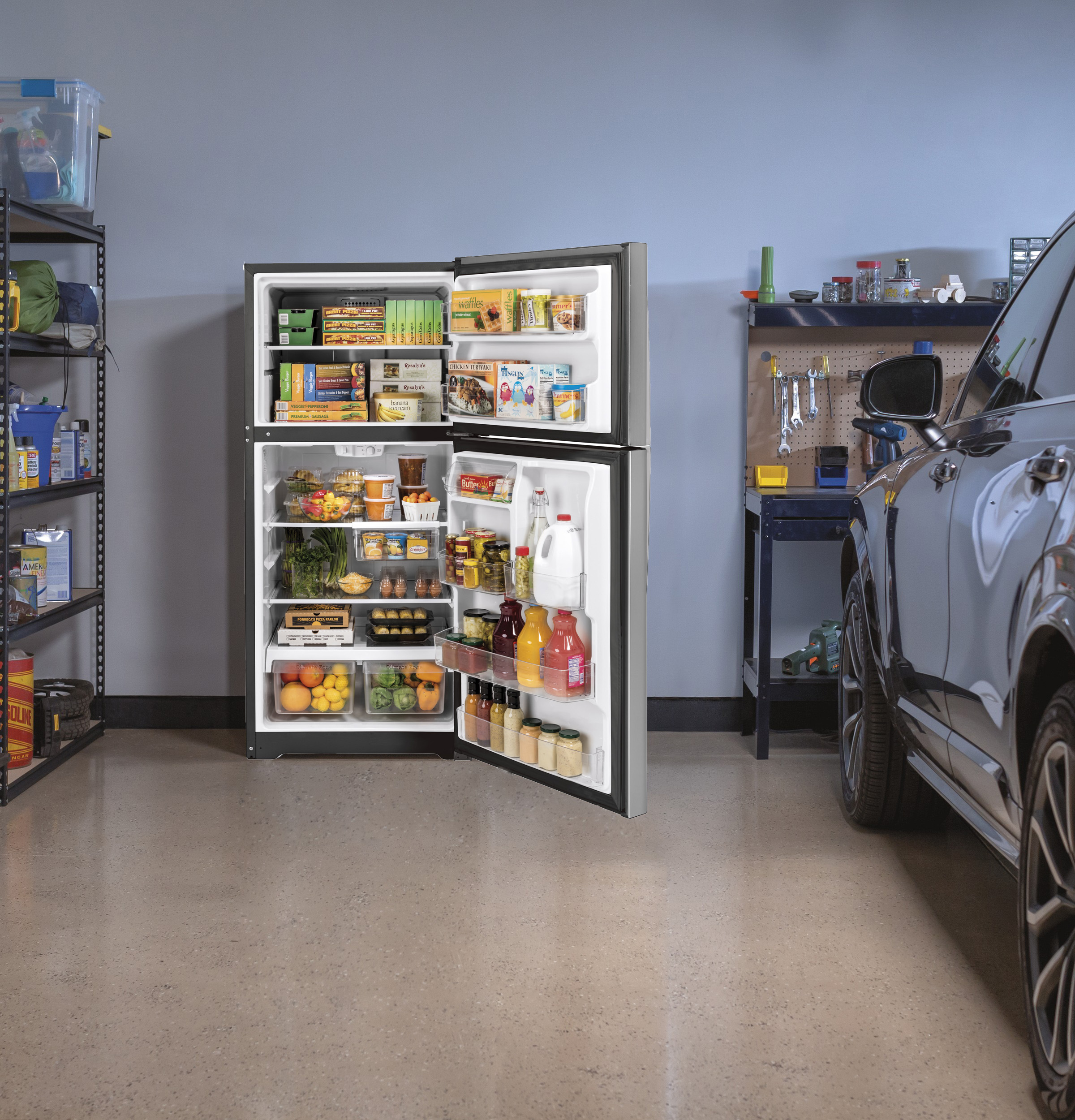 21.9 Cu. Ft. Garage Ready Top-Freezer Refrigerator view 14