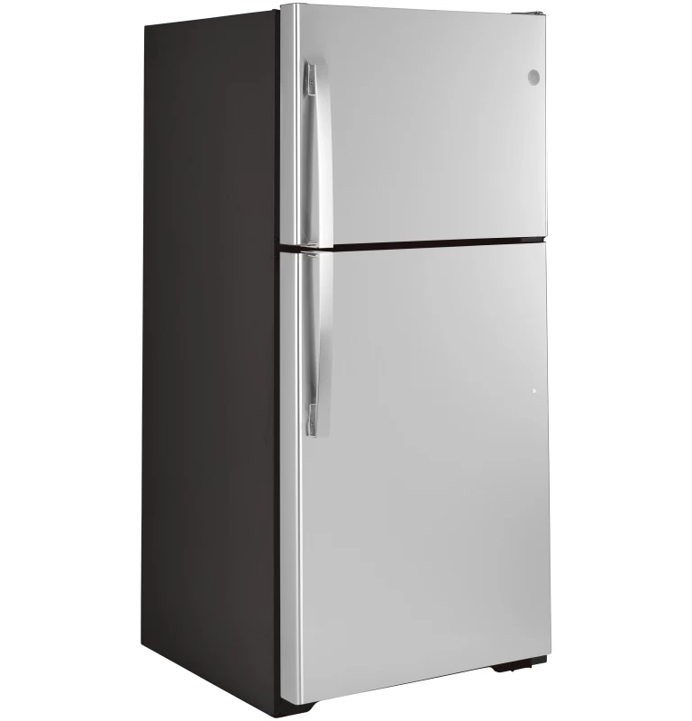 GE's 21.9 Cu. Ft Top-Freezer Refrigerator | GTS22KYNRFS