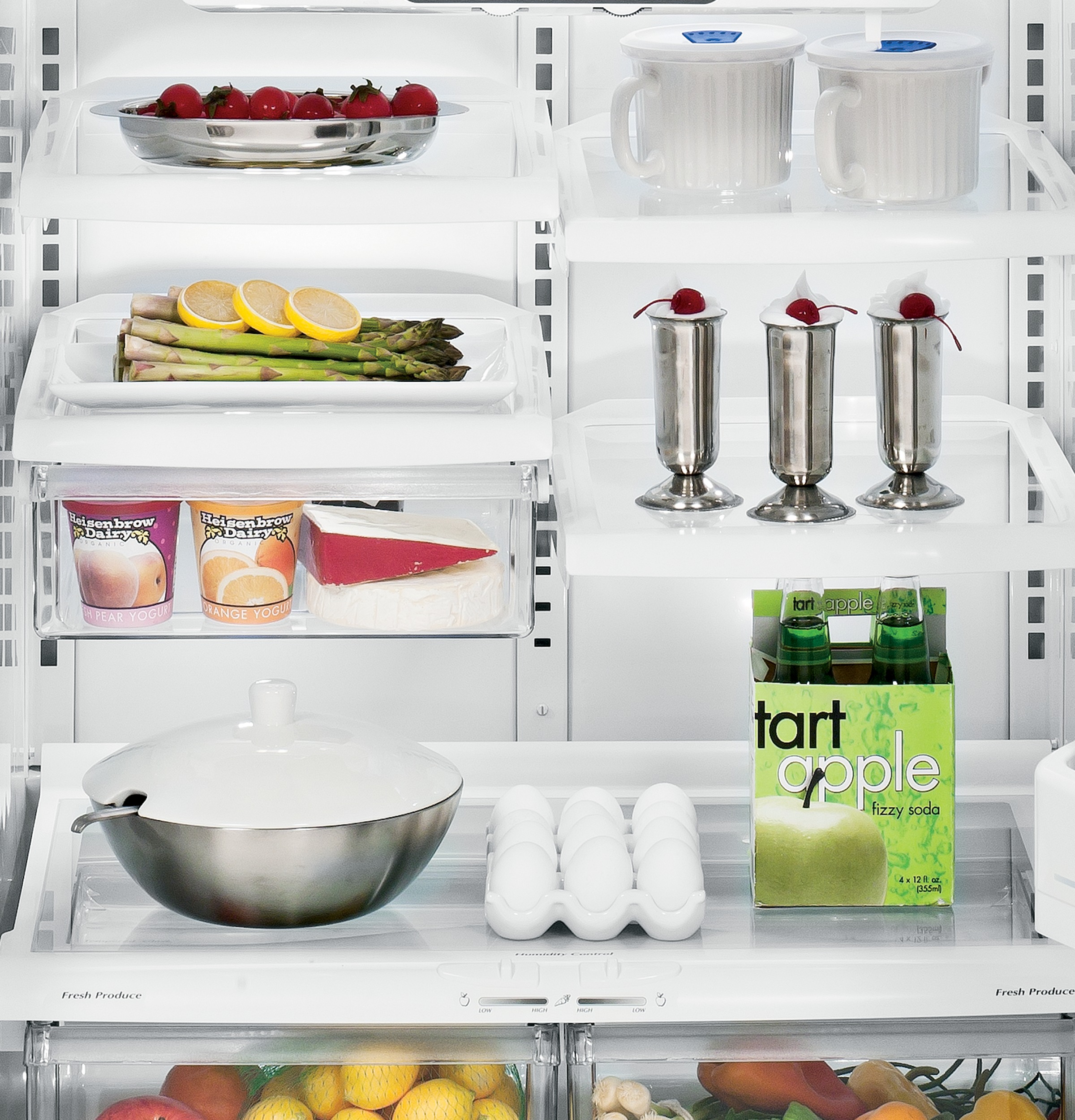 21.7 Cu. Ft. Top-Freezer Refrigerator GTS22SBXSS