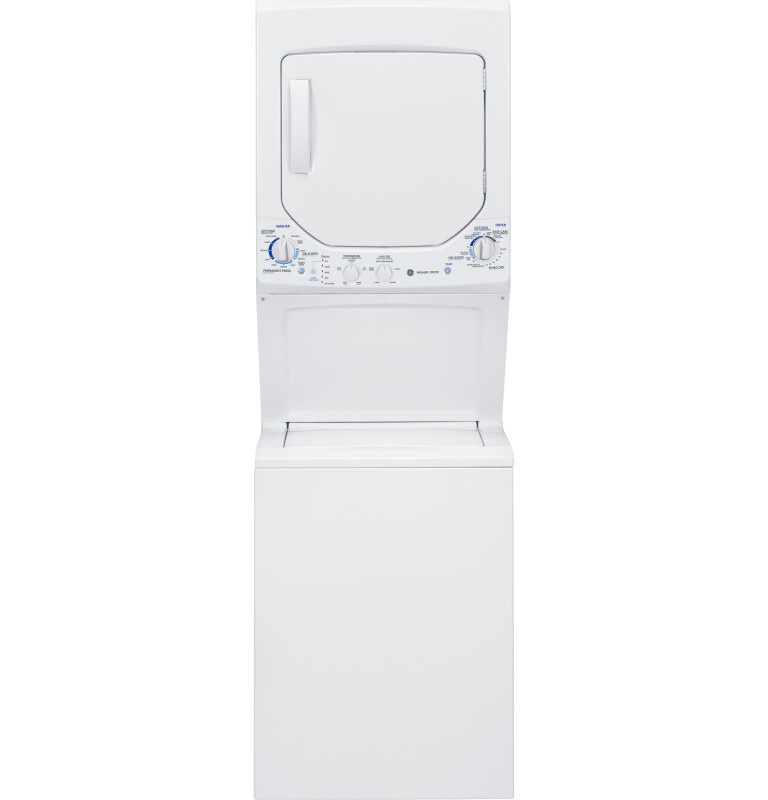 Unitized Spacemaker 2.2 DOE cu. ft. Washer and 4.4 cu. ft. Electric Dryer GTUP240EMWW