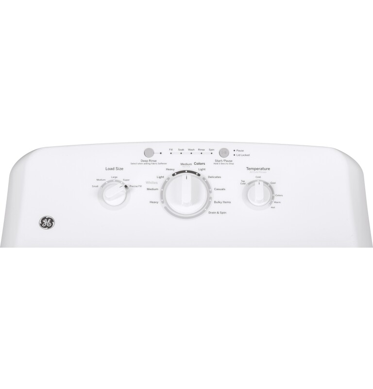 3.8 cu. ft. capacity stainless steel basket GTW220ACKWW, product image 4 of 5