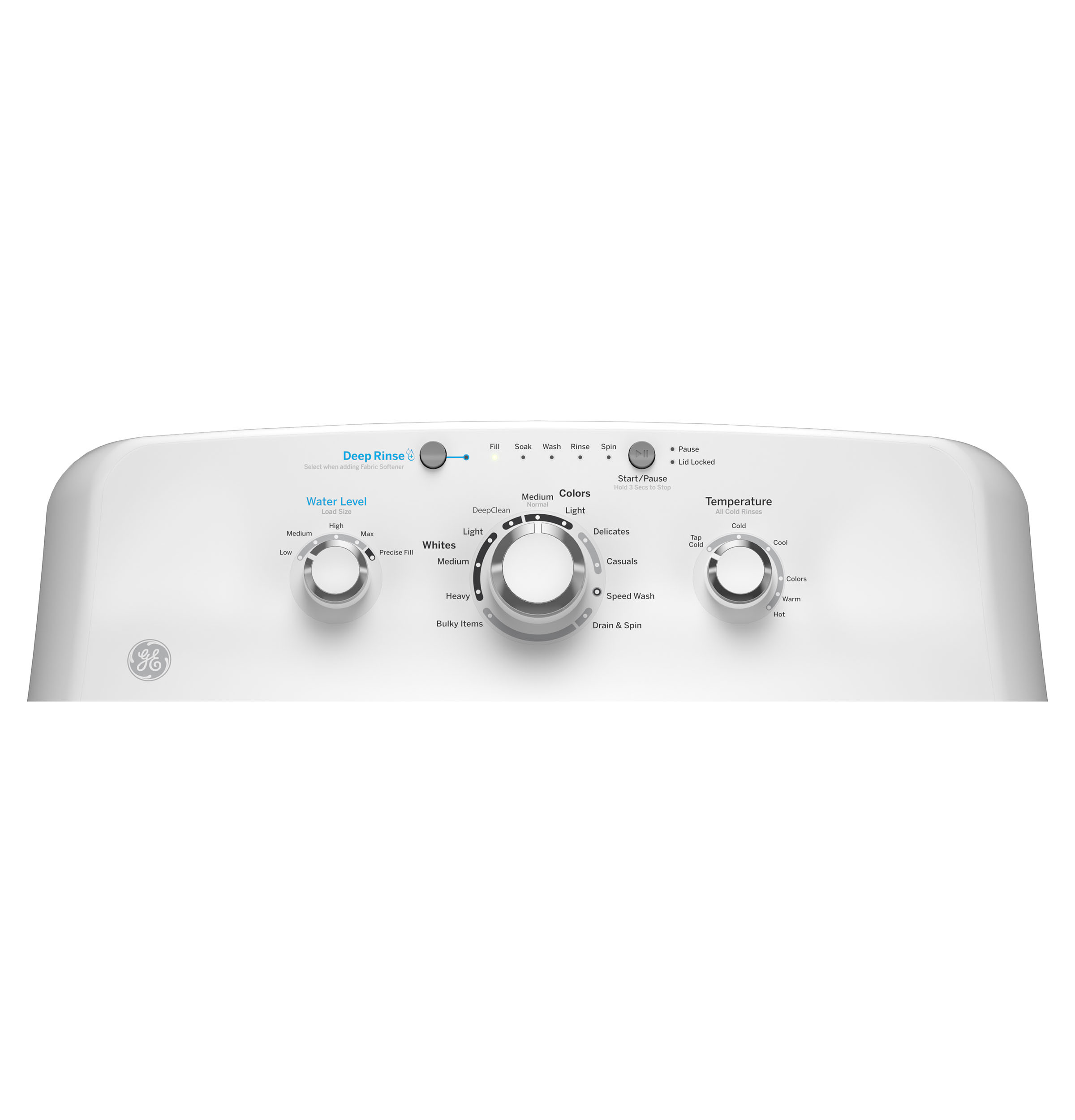 4.0 cu. ft. Capacity Washer with Stainless Steel Basket and Water Level Control view 15