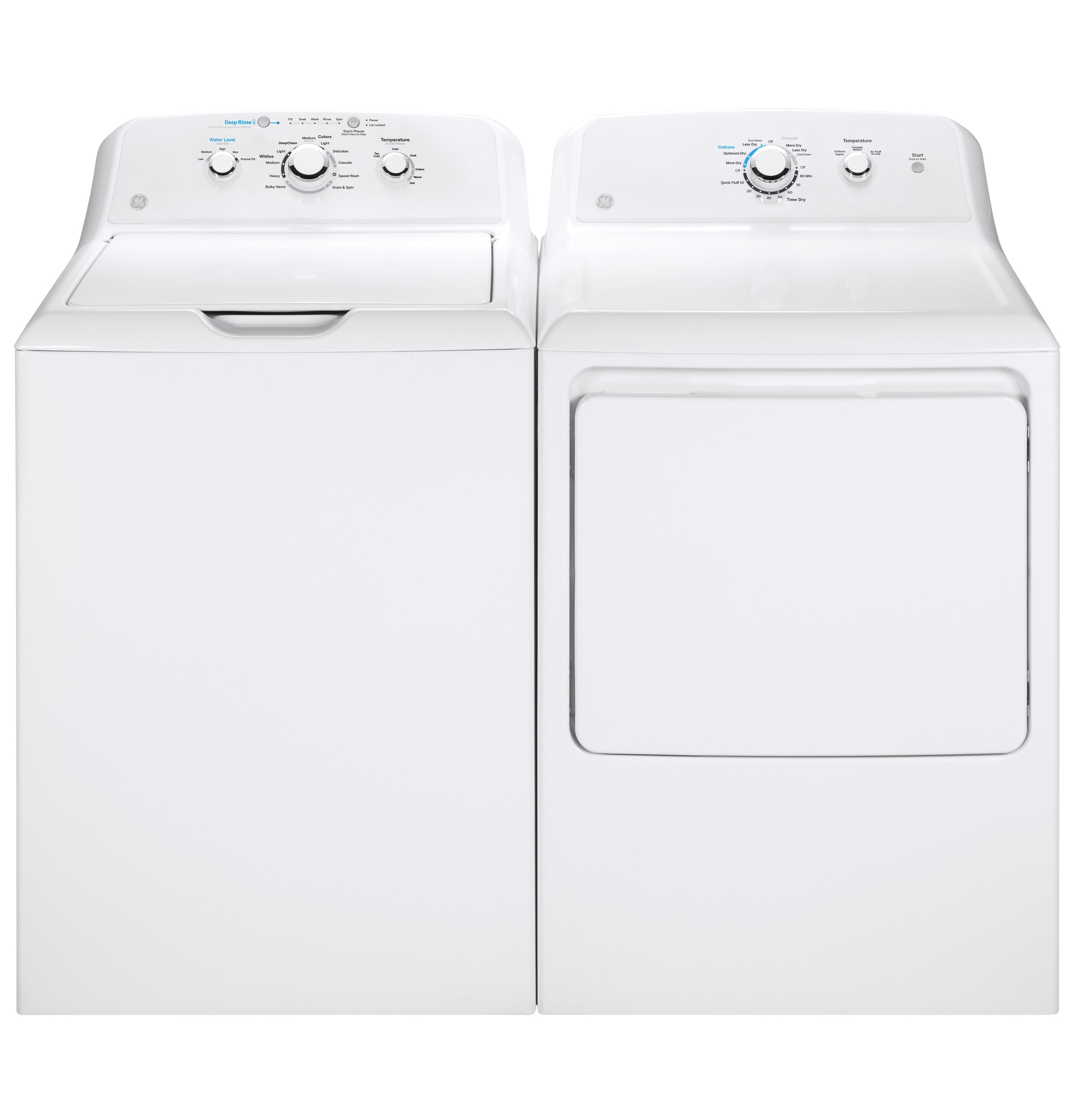 4.0 cu. ft. Capacity Washer with Stainless Steel Basket and Water Level Control view 27