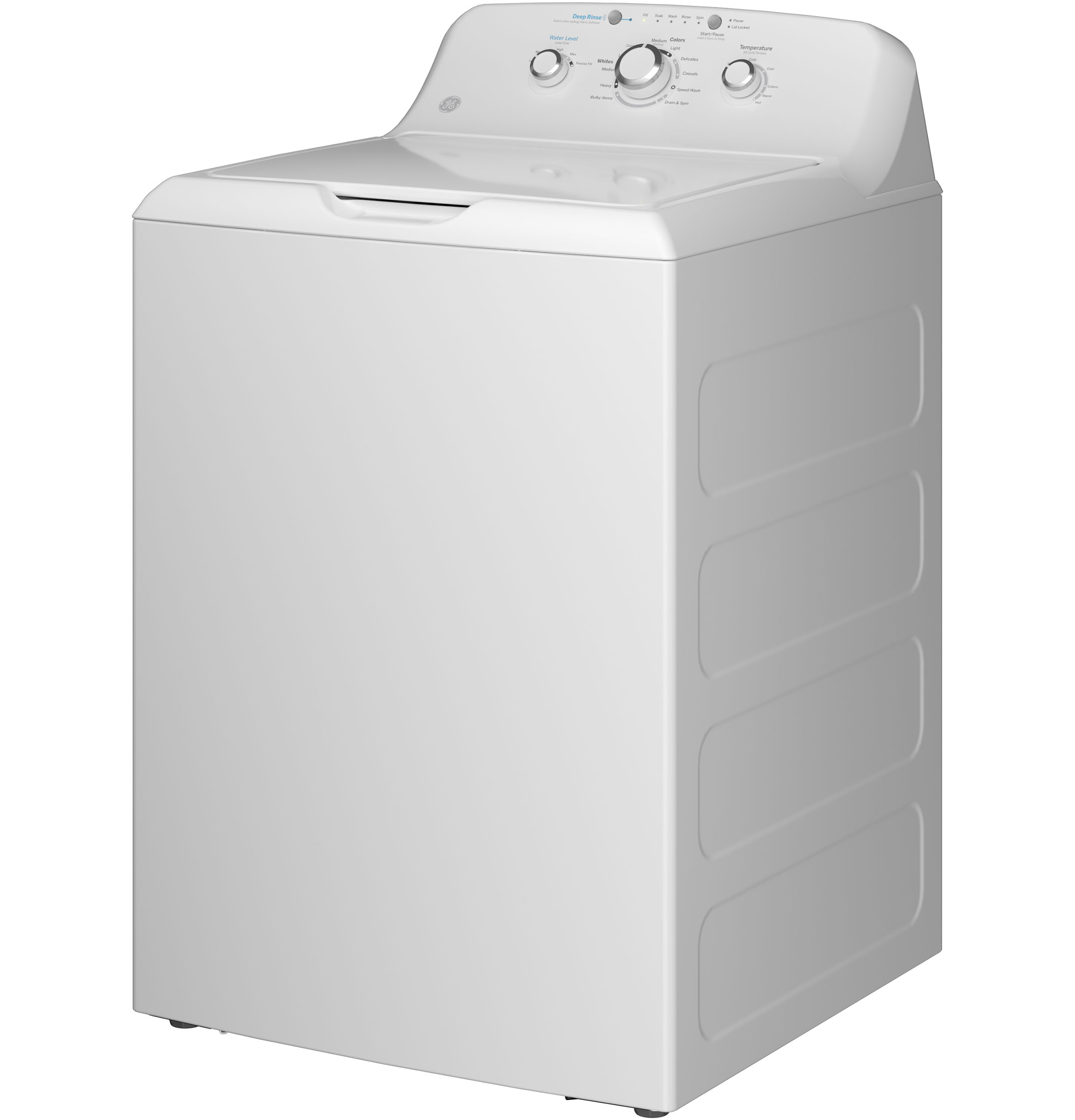 4.0 cu. ft. Capacity Washer with Stainless Steel Basket and Water Level Control view 25