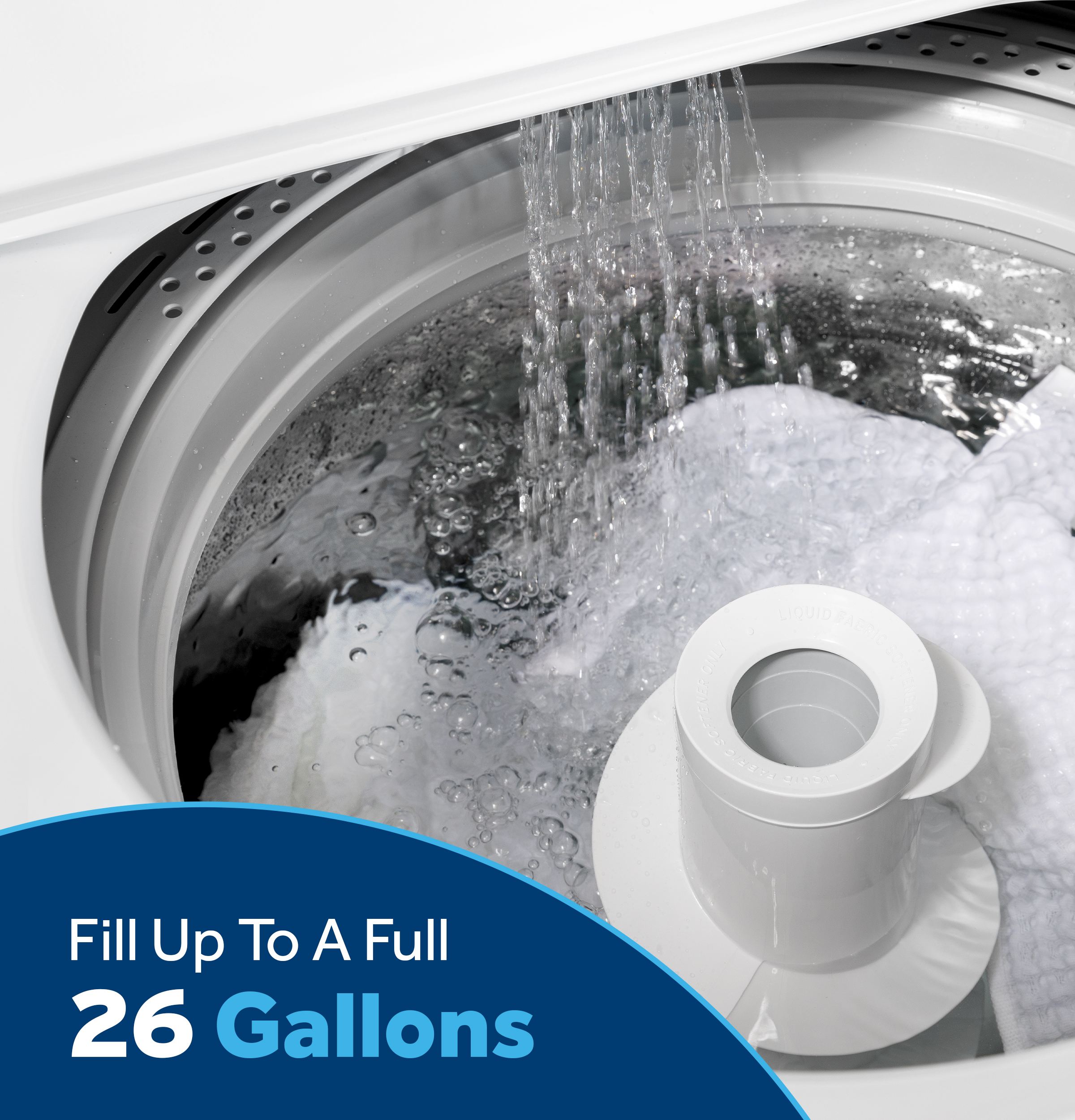 4.0 cu. ft. Capacity Washer with Stainless Steel Basket and Water Level Control view 19