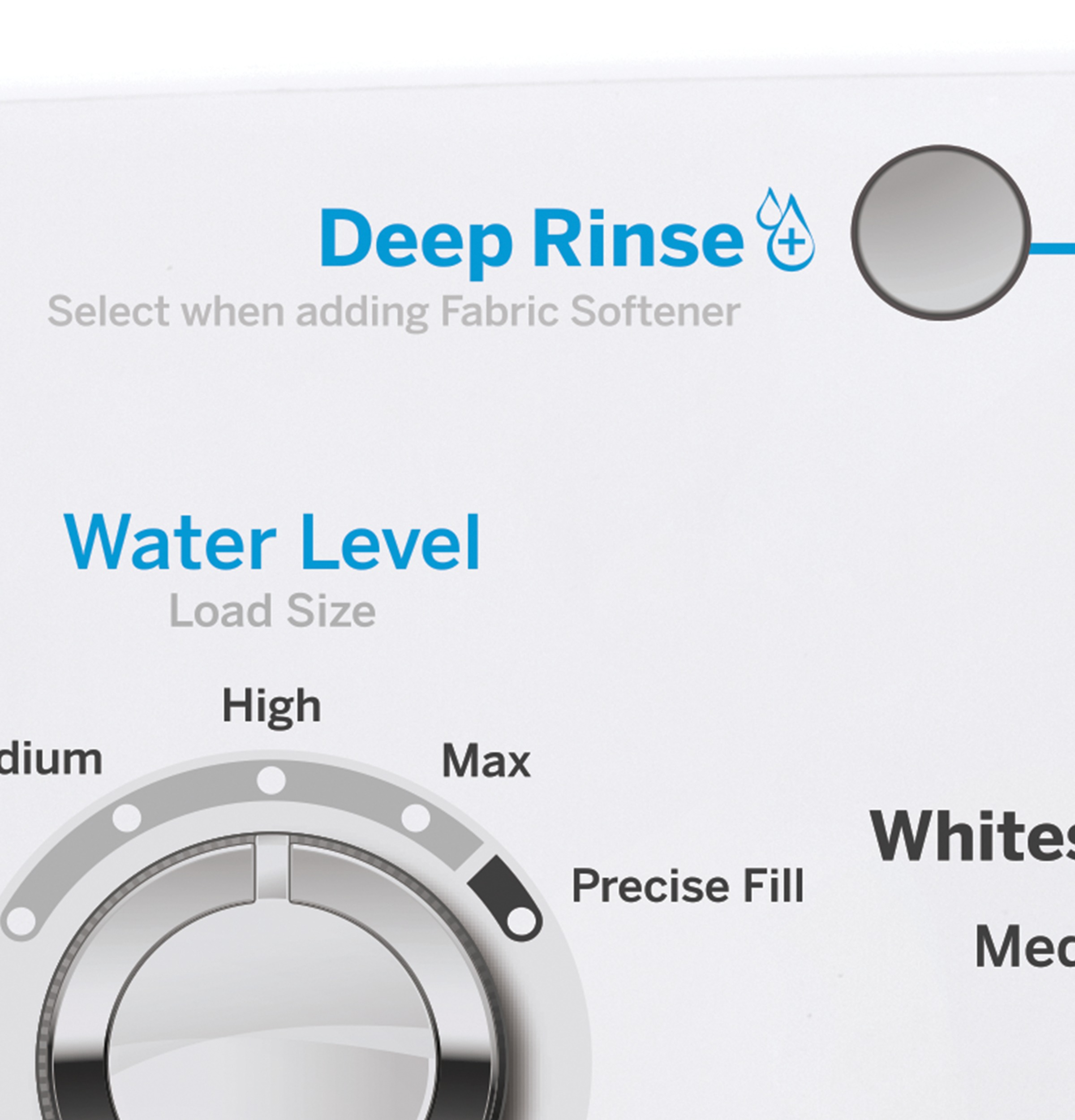 4.0 cu. ft. Capacity Washer with Stainless Steel Basket and Water Level Control view 8