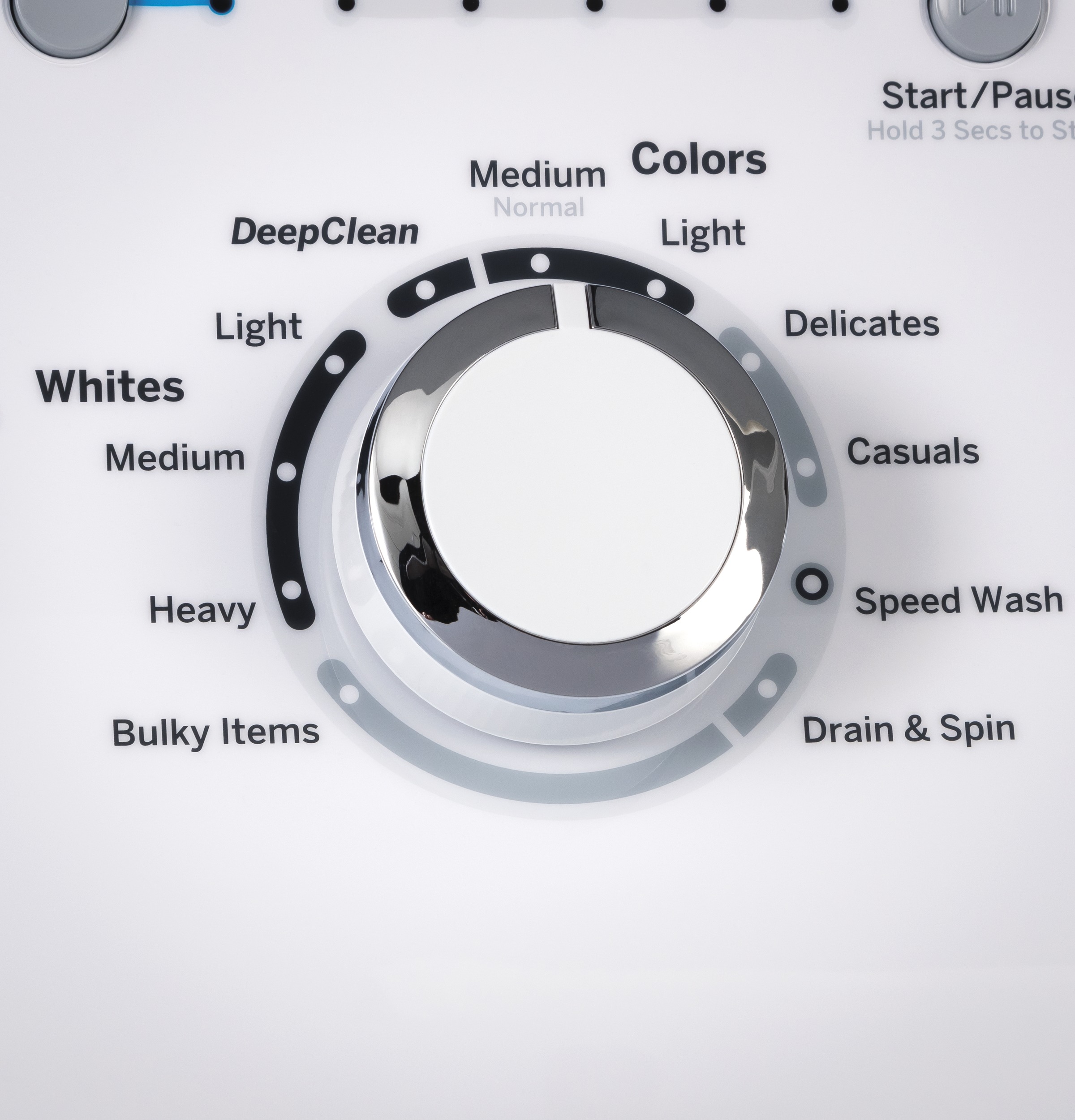 4.0 cu. ft. Capacity Washer with Stainless Steel Basket and Water Level Control view 7