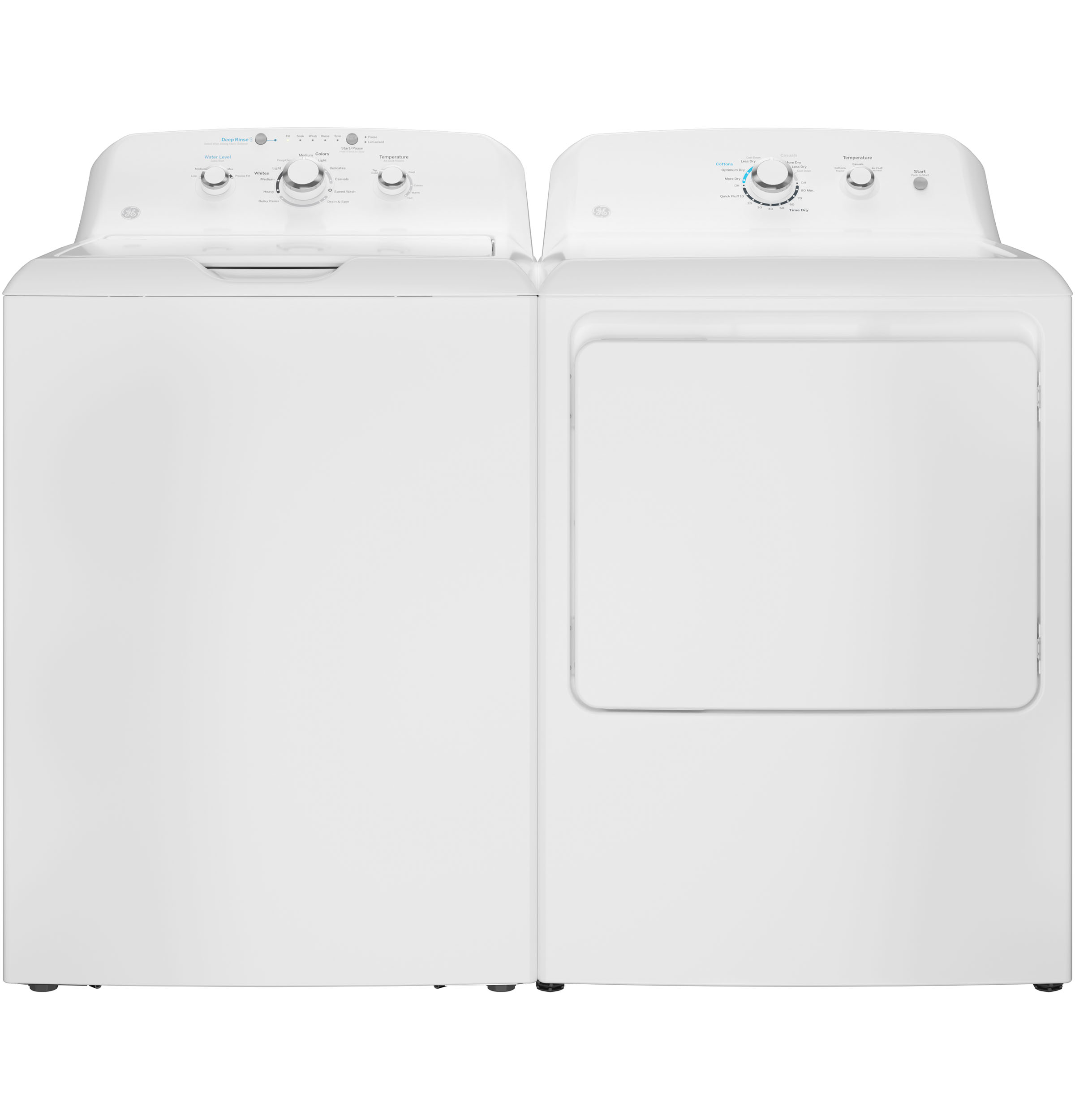4.0 cu. ft. Capacity Washer with Stainless Steel Basket and Water Level Control view 6