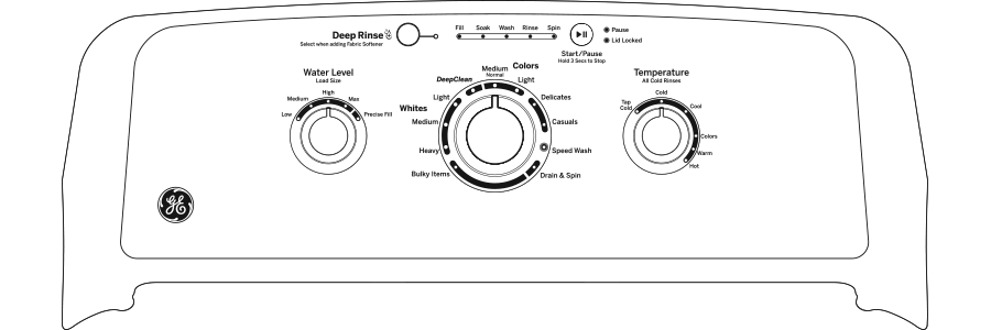 4.0 cu. ft. Capacity Washer with Stainless Steel Basket and Water Level Control view 4