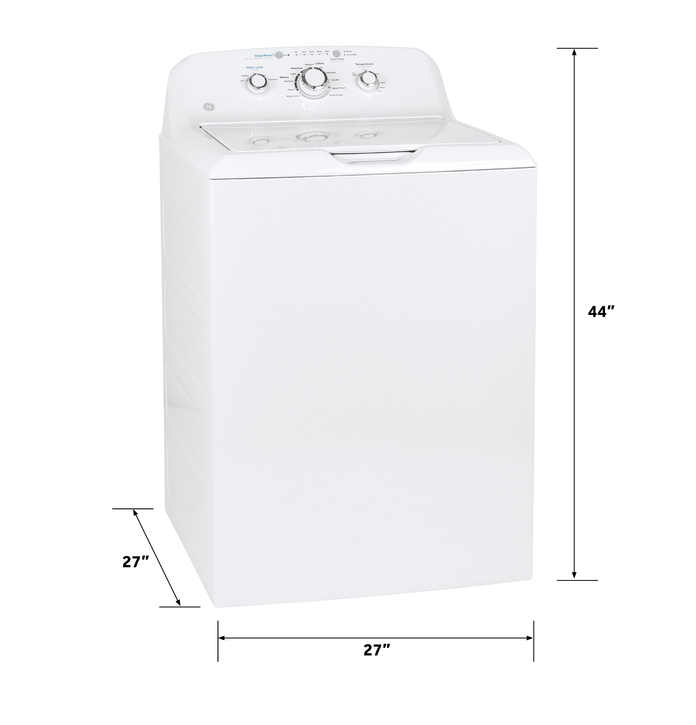 4.0 cu. ft. Capacity Washer with Stainless Steel Basket and Water Level Control view 28
