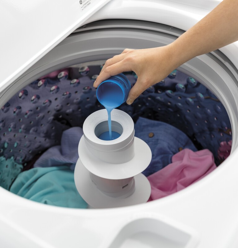 4.2 cu. ft. Capacity Washer with Stainless Steel Basket GTW460ASJWW