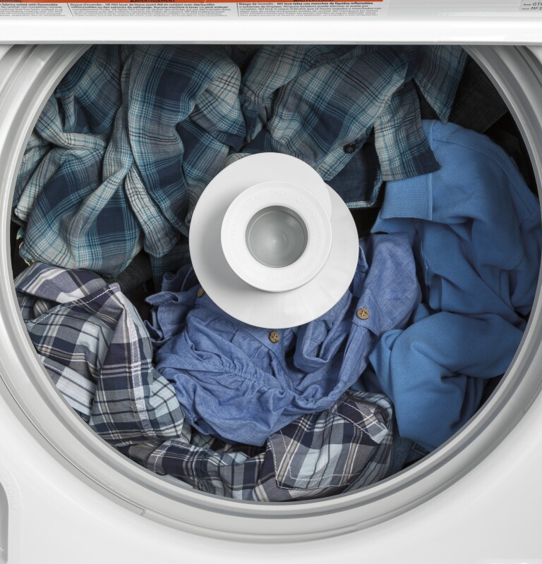 4.2 cu. ft. Capacity Washer with Stainless Steel Basket GTW460ASJWW