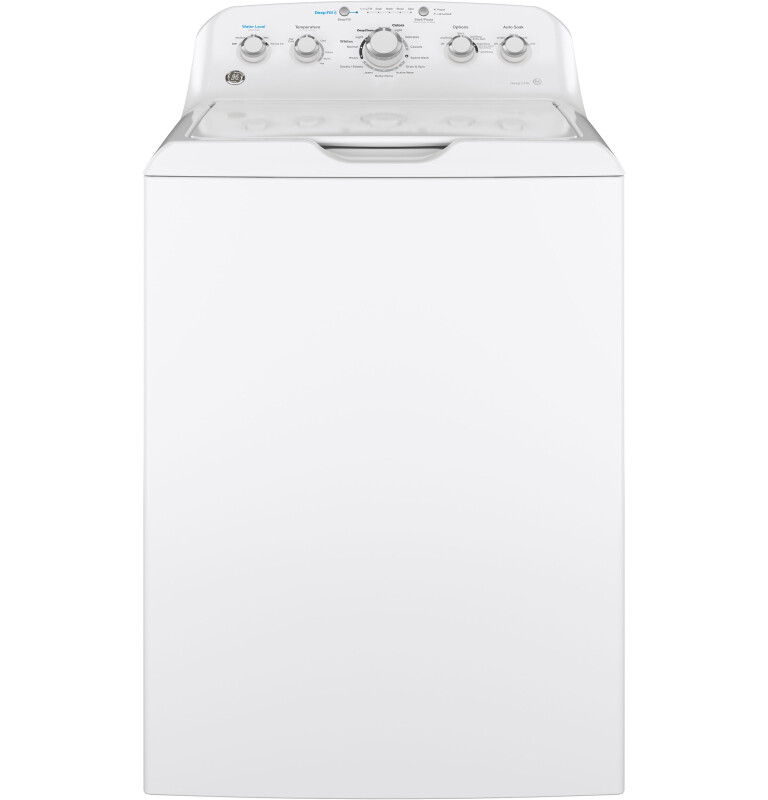 4.5 cu. ft. Capacity Washer with Stainless Steel Basket GTW465ASNWW
