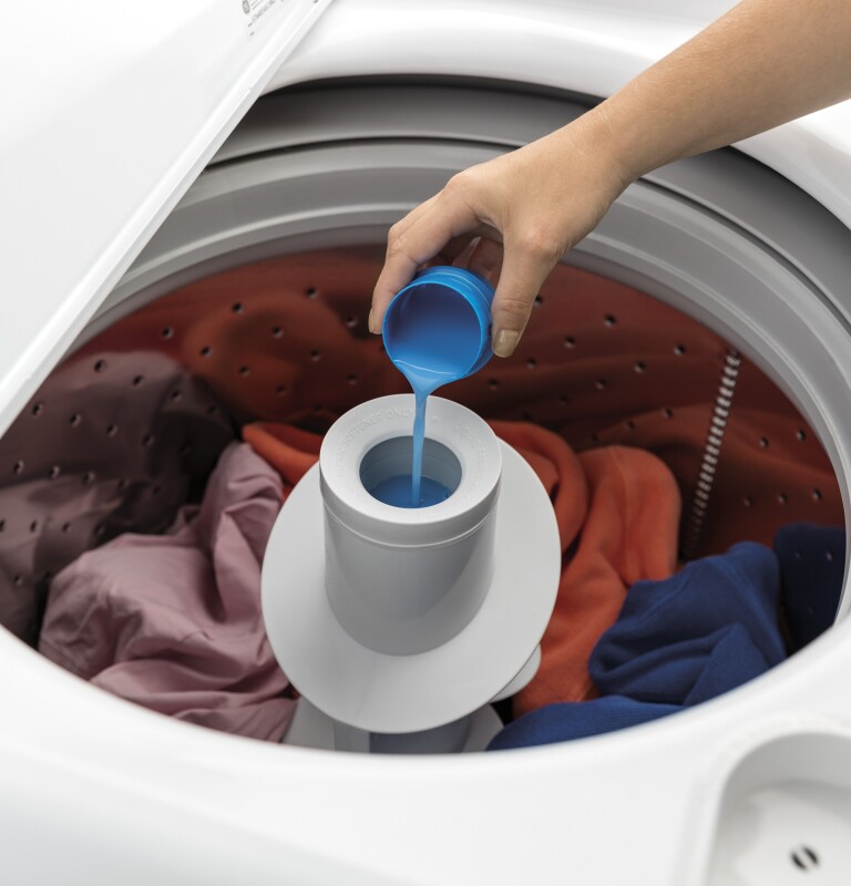 4.5 cu. ft. Capacity Washer with Stainless Steel Basket GTW465ASNWW
