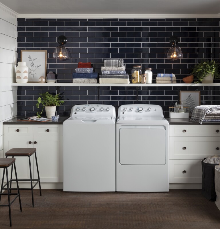 4.5 cu. ft. Capacity Washer with Stainless Steel Basket GTW465ASNWW