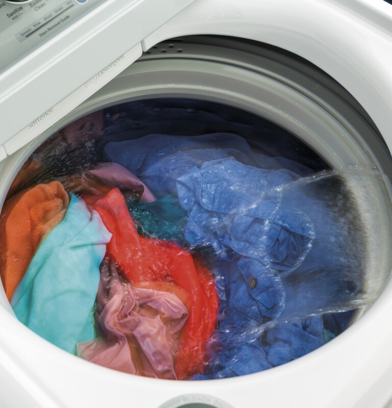 4.4 cu. ft. stainless steel capacity washer GTW490ACJWS