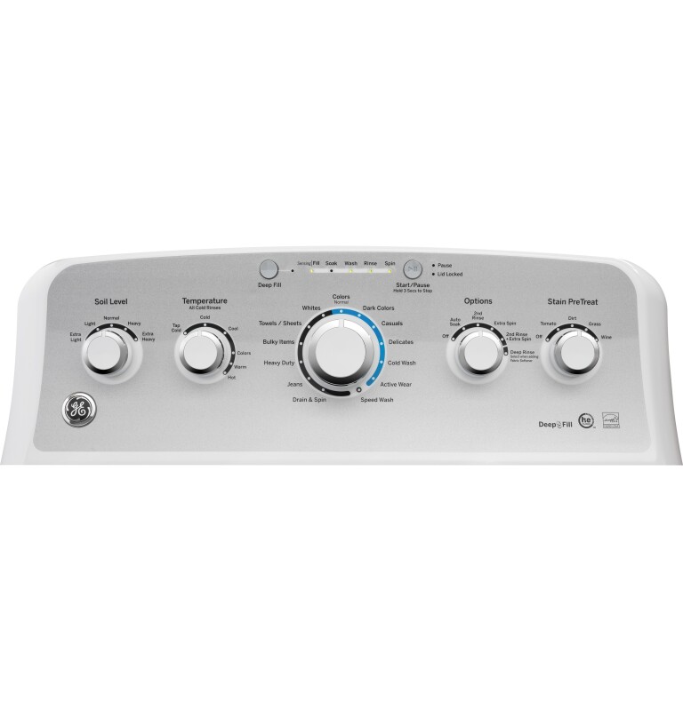 4.4 cu. ft. stainless steel capacity washer GTW490ACJWS