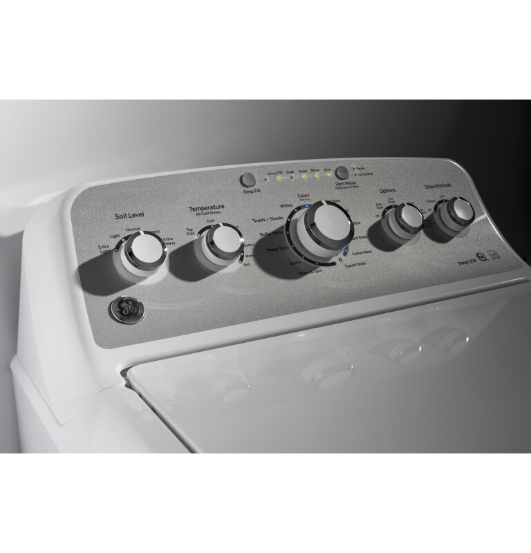 4.4 cu. ft. stainless steel capacity washer GTW490ACJWS