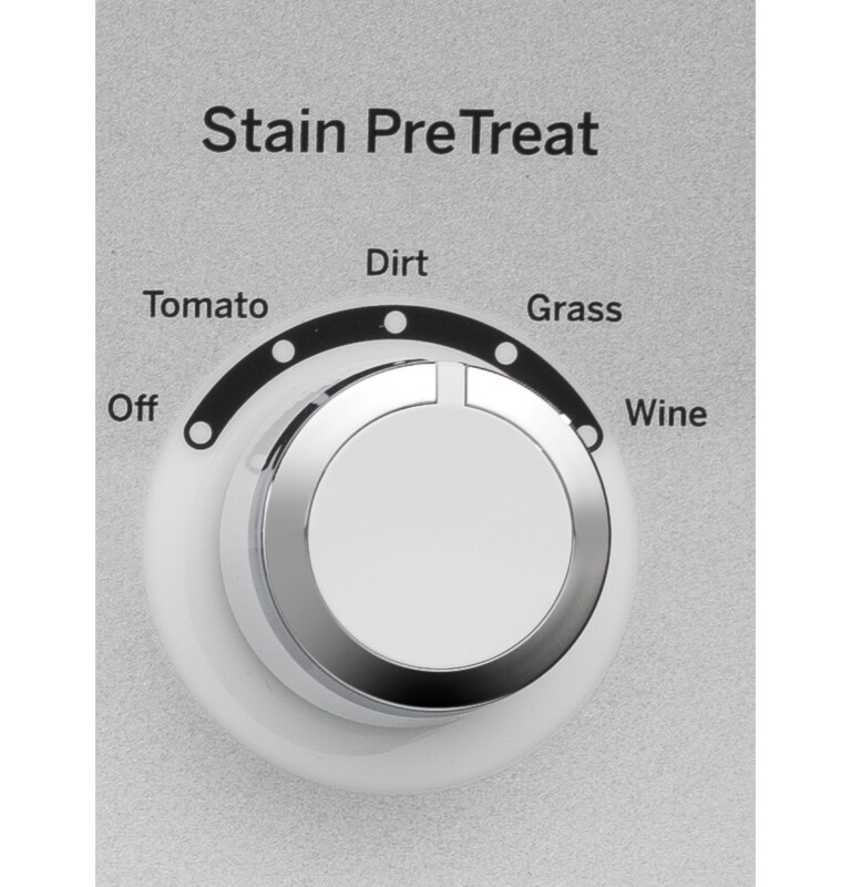 4.4 cu. ft. stainless steel capacity washer GTW490ACJWS